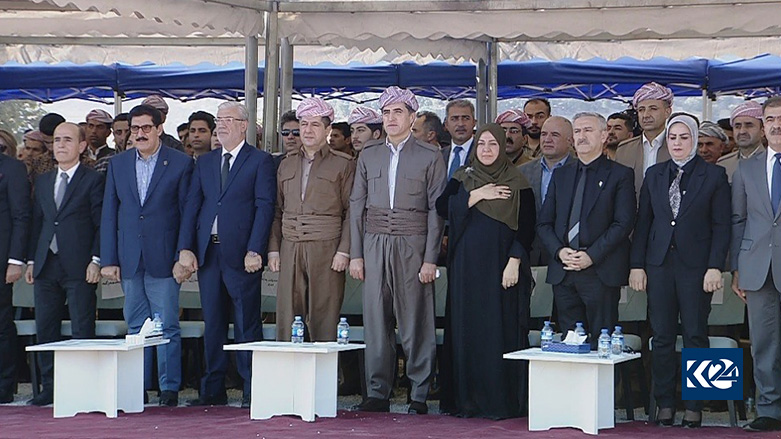 سی و ششمین سالیاد انفال بارزانی‌ها با مراسم ویژه‌ای برگزار شد